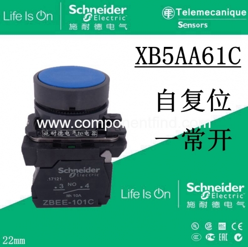 Schneider button switch XB5AA61C XB5-AA61C