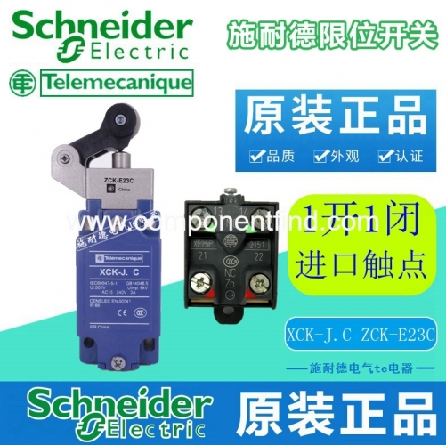 Schneider Stroke Switch XCK-J.C ZCK-E23C ZCK-J1H29C Limit Switch