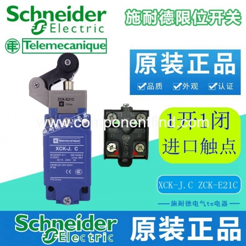 [Authentic] Schneider Stroke Switch Limit Switch XCK-J.C ZCK-E21C