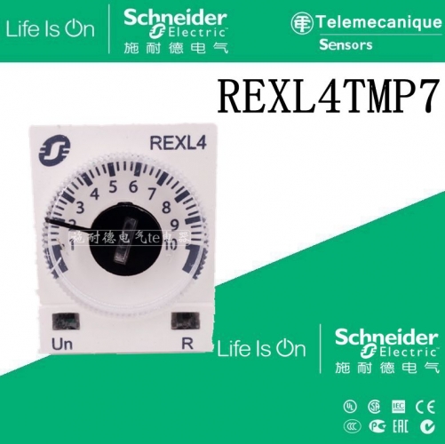 Original imported genuine Schneider (Indonesia) small time RELAY REXL4TMP7 AC230V