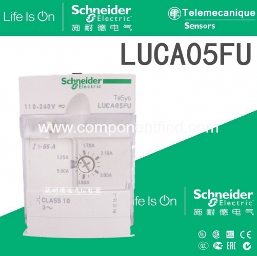 Original imported Schneider Smart Motor Starter Standard Control Unit LUCA05FU