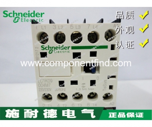[Authentic] Schneider TeSys Contactor LC1K09004M7 220/230V
