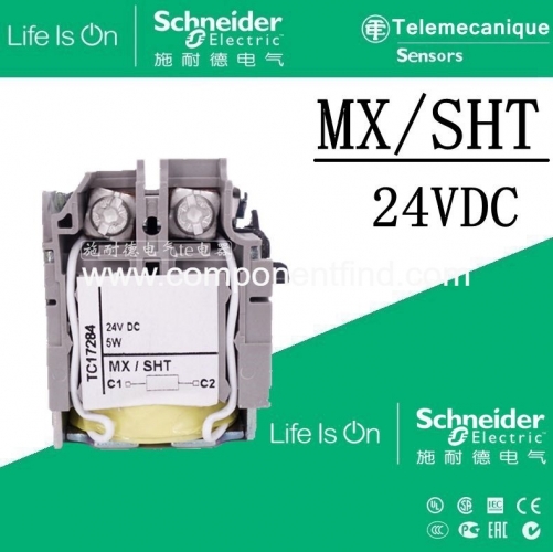 Schneider MX shunt trip coil MX SHT DC24V LV429390