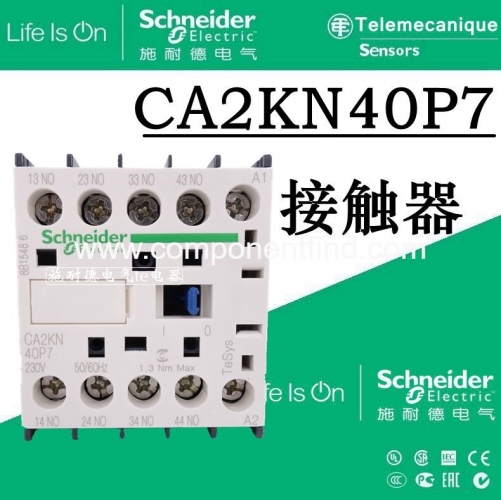 [Authentic] Schneider Contactor CA2KN40P7 CA2-KN40P7