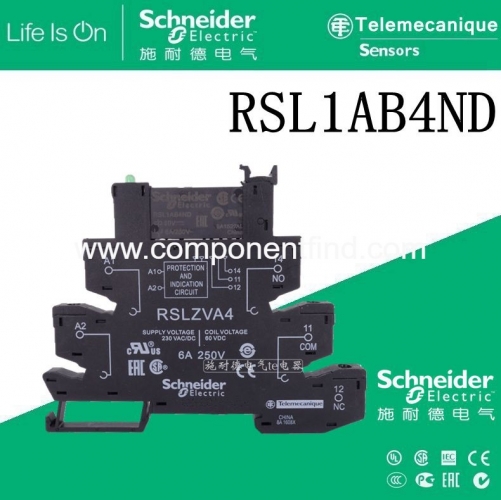 Authentic Schneider flake RELAY RSLZVA4 RSL1AB4ND