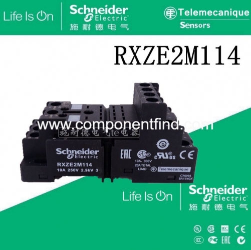 Genuine Schneider Schneider base RXZE2M114