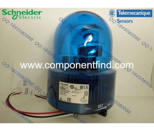 XVR12B06S Authentic Schneider Blue Alarm Light