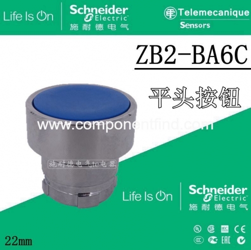 [Authentic] Schneider Schneider Blue Button Head ZB2BA6C ZB2-BA6C