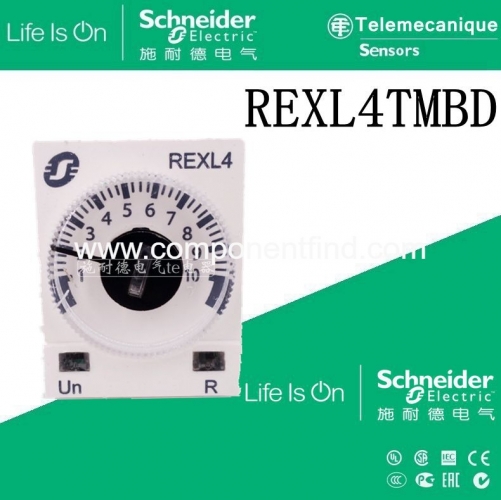 Schneider Electric REXL4TMBD time RELAY original imported (Indonesia) DC24V