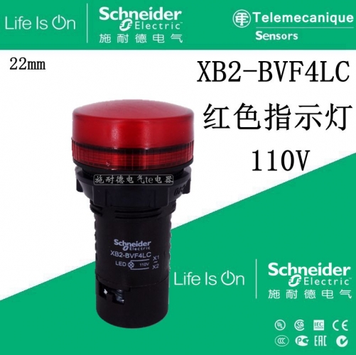 Authentic Schneider indicator 110V XB2BVF4LC XB2-BVF4LC