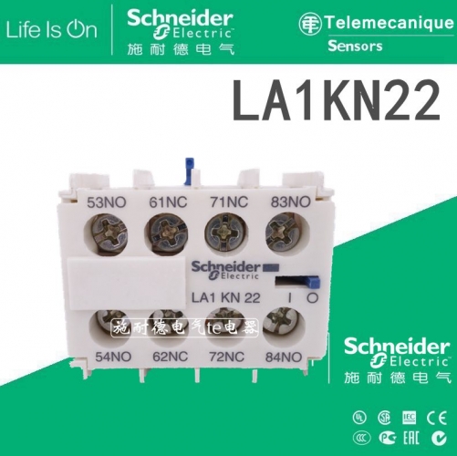 Authentic Schneider auxiliary contacts LA1KN22 LA1-KN22