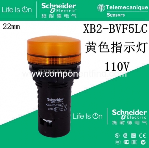 Authentic Schneider indicator 110V XB2BVF5LC XB2-BVF5LC