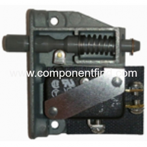 22AC1 AC series door switch, single pole double throw circuit