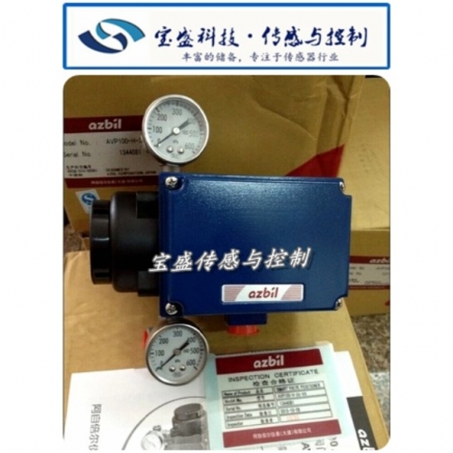 Azbil Shanwu valve positioner AVP301-RSD3A-XXXX-X brand new original spot