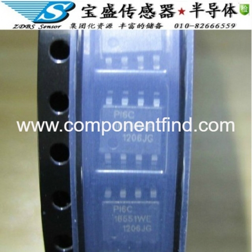 Original clock buffer PI6C18551 3.3V 160MHz spot sensor