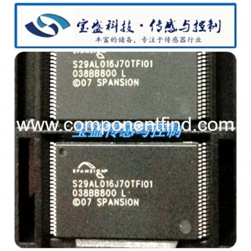 S29AL016J70TFI010 flash memory chip brand new original spot