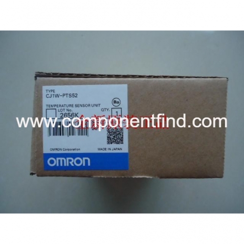 Omron Japan Omron platinum resistance CJ series process - I/O unit CJ1W-PTS52