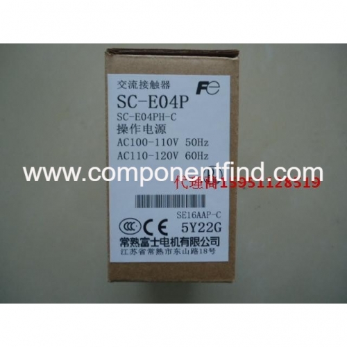 New original Changshu Fuji AC contactor SC-E02P SC-E03P SC-E04P SC-E05P