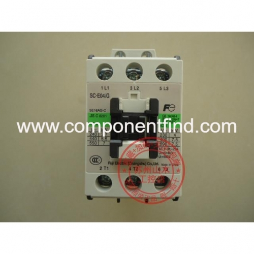 New original SC-E04/G Fuji contactor SC-E04P/G DC24V DC48V DC110V 220V