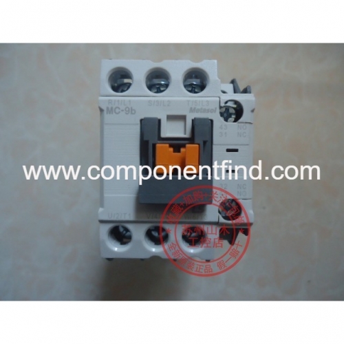 South Korea's LS produced AC contactor MC-9b DC24 110 220V 9A instead of GMD-9