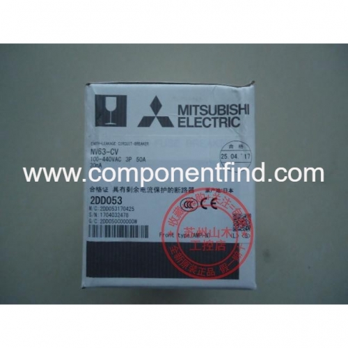 Original authentic - leakage 50A63A circuit breaker NV63-CV 3P 32A 16A 40A 30MA100MA