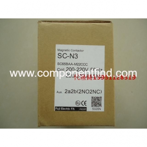 Original imported genuine Fuji FE contactor SC-N3 electromagnetic switch SC65BAA 110V 220V 65A