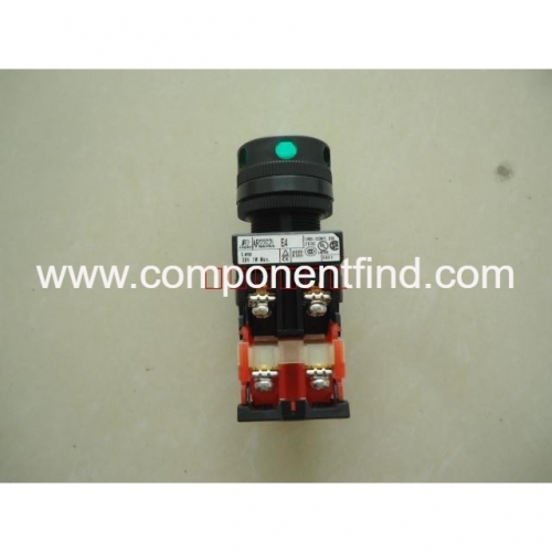 [Original import] Original Fe Fuji incandescent lamp button switch AR22G2L-11E4G.R.Y.W.A.S