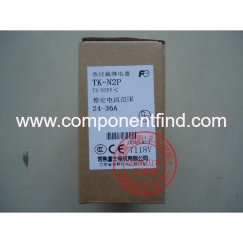 New original Fuji TK-N2P 24-36A thermal relay TR35BEWP-C thermal protection TK-N2PE-C