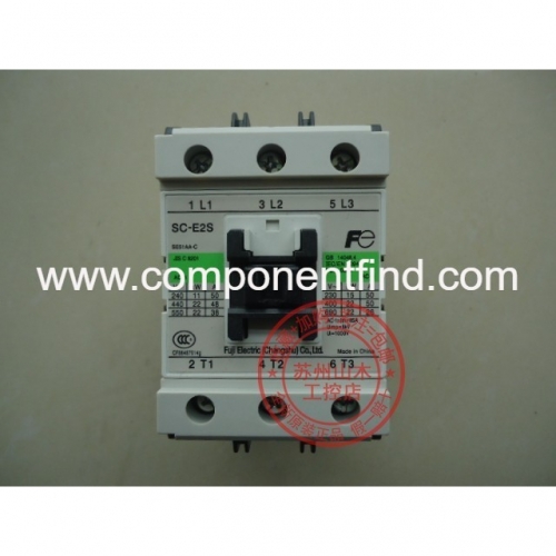 New original Changshu Fuji contactor SC-E2S AC220V AC110V AC380V SC-E2S-C