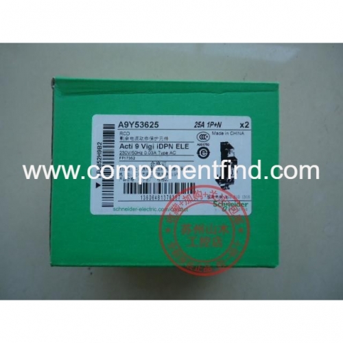 Original Schneider VIGI DPN ELE 25A-A9Y53625-DPNA supporting leakage accessory 1P+N