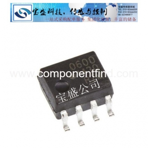 HCPL-0600-500E brand new original SOP8 optocoupler patch 6N137