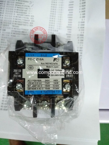 Japan Fuji AC contactor FC-3 Z16A AC220V warranty one year original authentic spot