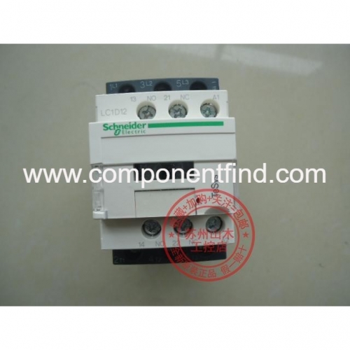 100% original Schneider AC contactor LC1D12E7C LC1-D12E7C AC48V 12A