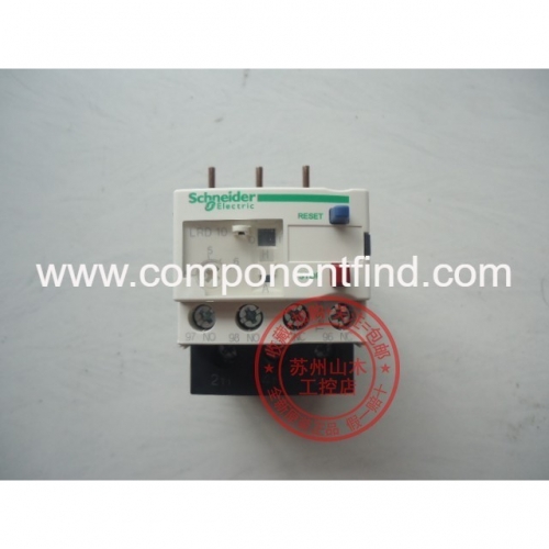 [100% original authentic] Schneider thermal overload relay LRD10C LR-D10C 4-6A