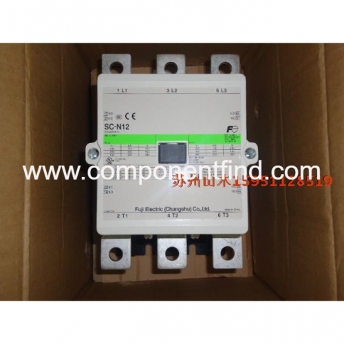 New original genuine SC-N12 Fuji electromagnetic contactor SC-N12 400A AC110V AC380V