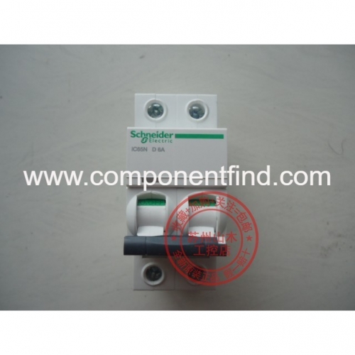 [100% Original Genuine] Schneider Circuit Breaker IC65N 2P D6A Open A9F19206