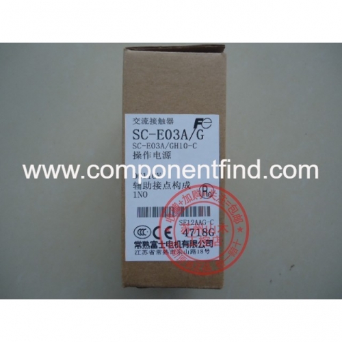 New original Changshu Fuji DC contactor SC-E03A G DC110V DC24V DC48V 1A 1B