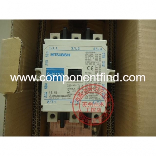 Japan imported new Japanese - AC contactor S-N125 AC380V AC440V