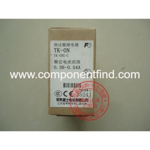 Fuji Thermal Relay TK-0N 0.36-0.54A original TK-0NG-C new TK13-P34