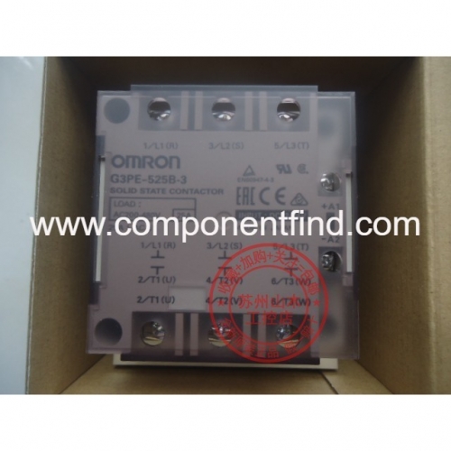 Omron Omron G3PE heater solid state relay G3PE-525B-3 DC12-24