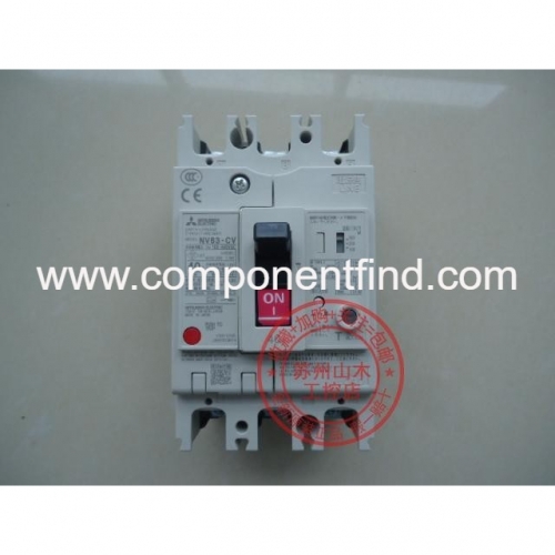 New original Japanese - leakage circuit breaker NV63-CV 3P 40A sensitivity 100-200-500MA