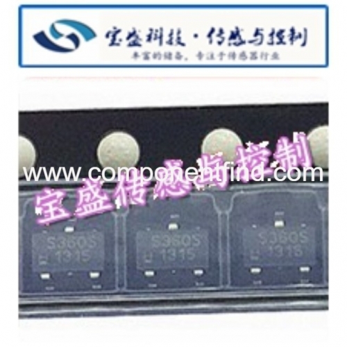 SS360ST linear Hall effect / magnetic sensor brand new original spot SOT-23 package SS360ST