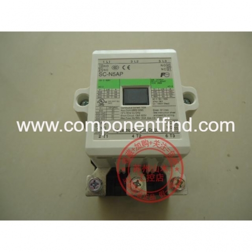 Changshu Fuji AC contactor SC-N5AP AC220V 380V 110V original SC-N5APH5-C