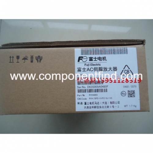 Genuine 750W Fuji servo drive 0.75KW RYH751F5-VV2 Fuji servo amplifier 750W