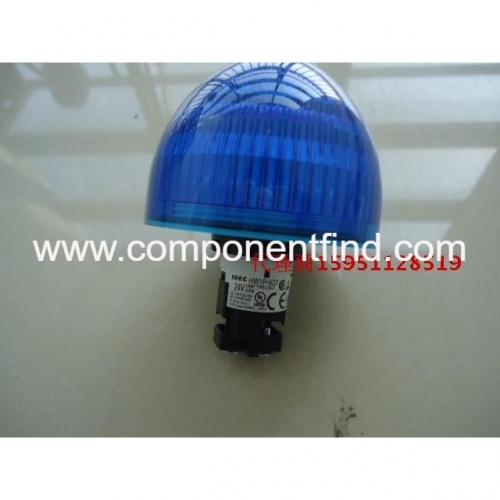 New original Japanese Izumi IDEC large hemispherical red and blue indicator light HW1P-5Q4S