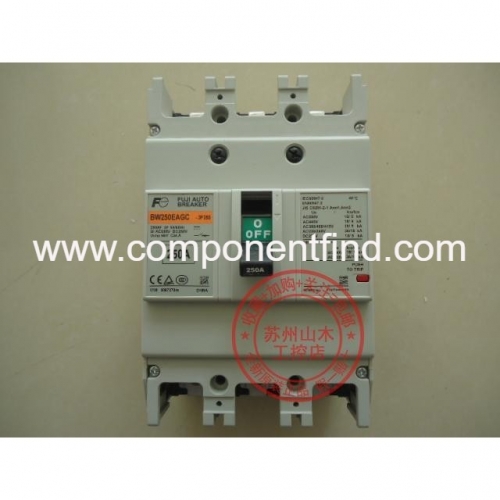 New original Japanese Fuji molded case circuit breaker BW250EAGC-3P250 3P 250A air switch