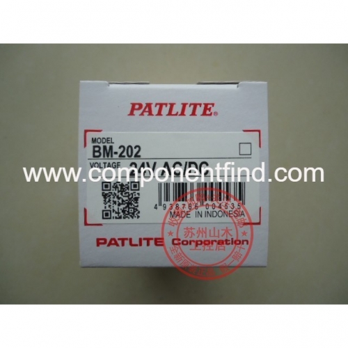 Brand new original Japanese PATLITE Patra buzzer BM-202 BM-202H