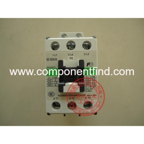 New original Changshu Fuji DC contactor SC-E05/G DC24V DC110V DC48V