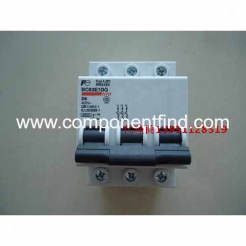 Fuji original genuine small circuit breaker BC63E1DG-3P006