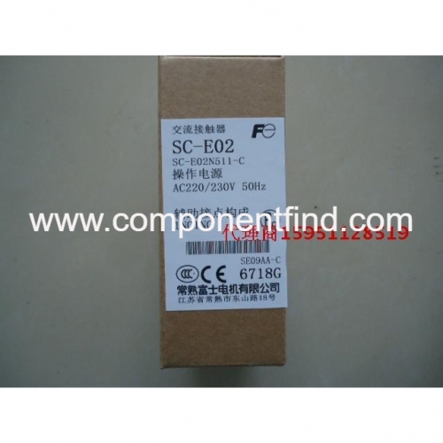 New original Changshu Fuji AC contactor SC-E02 SC-E03 SC-E04 SC-E05